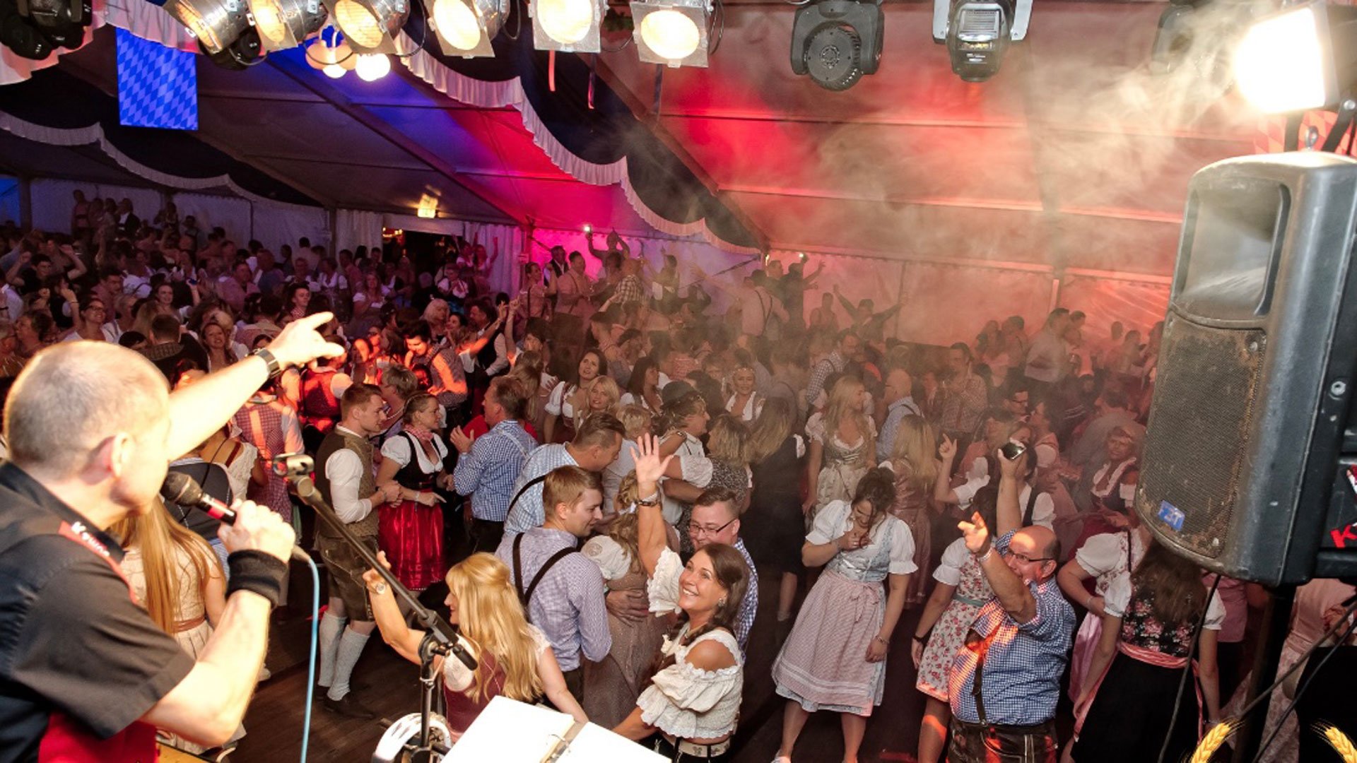 Top Stimmung beim Kzwoa Konzert