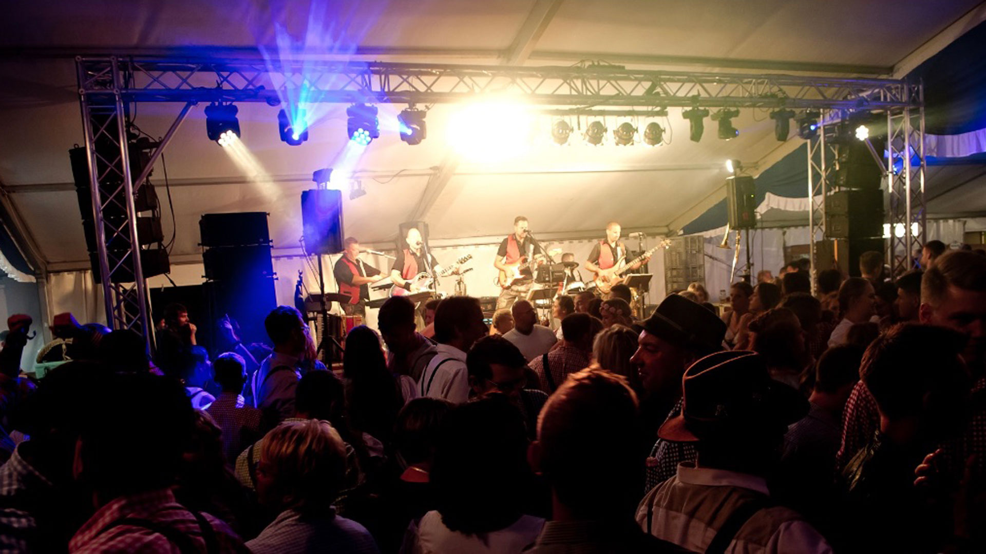 Top Stimmung beim Kzwoa Konzert